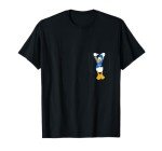 Disney Mickey & Friends Donald Duck Small Pocket T-Shirt