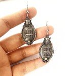 Earrings Metal Original Design Cosplay Horror Earrings Gifts for Men and Women (2)