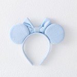 KARETT Sky Blue Hairband Mouse Ears for Women Girls, One Size Fits All for Disney Fans, Hair Styling