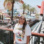 Trnerm Birthday Mouse Ears Headband, Blue and Pink Sequin Bows, Halloween & Christmas Party Decorations, Costume Headwear