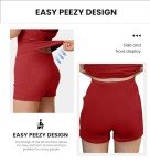 Easy Peezy Athletic Tennis Dresses for Women with Built in Shorts Bra Pockets - for Golf Workout Exercise