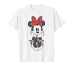 Disney Mickey And Friends Minnie Mouse Vintage Sitting T-Shirt