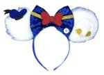 CLGIFT Halloween Mickey Ears Headband - Duck, Donald, and Blue Costume Accessories