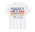 Mickey & Pluto Retro T-Shirt for Disney Fans