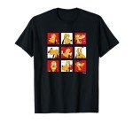 Pluto Emotions Fun Graphic T-Shirt