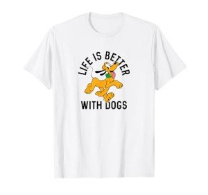 Pluto Life is Better with Dogs Tee