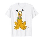 Mickey & Friends Pluto Portrait T-Shirt