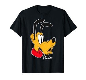 Mickey & Friends Pluto Big Face T-Shirt