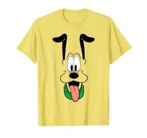 Pluto Big Face Ears Kids T-Shirt