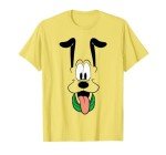Pluto Big Face Ears Kids T-Shirt
