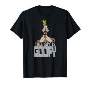 Goofy Character T-Shirt for Disney Fans