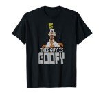 Goofy Character T-Shirt for Disney Fans