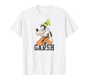 Goofy "Garsh" Disney T-Shirt for Fun Lovers