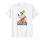 Goofy "Garsh" Disney T-Shirt for Fun Lovers