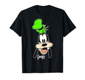 Mickey & Friends Goofy Vintage Portrait T-Shirt