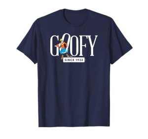 Goofy Since 1932 Disney T-Shirt for Fans