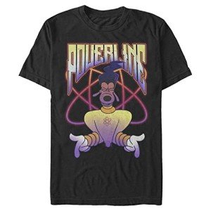 Goofy Movie Powerline JAM T-Shirt for Men