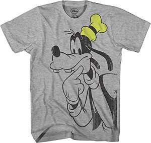 Disney Goofy Men's Graphic T-Shirt - Vintage Style