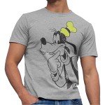 Disney Goofy Men's Graphic T-Shirt - Vintage Style