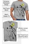 Disney Goofy Men's Graphic T-Shirt - Vintage Style