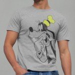 Disney Goofy Men's Graphic T-Shirt - Vintage Style