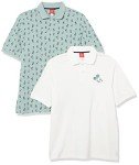 Disney Men's Polo Shirt Pack: Mickey & Friends