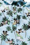 Disney Mickey Mouse Toddler Boys Hawaiian Button Down Dress Shirt 4T