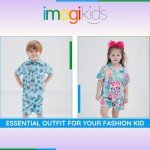 Disney Mickey Mouse Hawaiian Shirt and Shorts Set