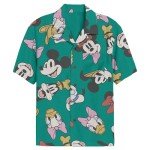 Disney Mickey & Friends Men's Button Down Shirt