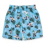 Disney Mickey Mouse Hawaiian Shirt and Shorts Set
