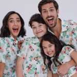 Mickey and Minnie Hawaiian Shirt for Toddlers