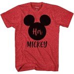 Mickey and Friends Couples Valentine's T-Shirt