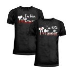 Disney Couples Matching T-Shirts Set for Valentine's Day