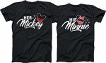 Couples Matching Valentine's Day T-Shirts