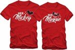 Couples Matching Valentine's Day T-Shirts