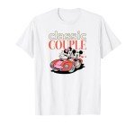 Mickey and Minnie Valentine's Day Couple Tee