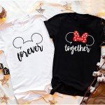 Couples Matching Love Shirts Set for Any Occasion