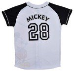 Mickey Mouse Women's Plus Size Jersey Shirt