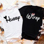 Disney Couples Matching T-Shirts for Him & Her