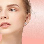 Disney Mouse-Shaped Sterling Silver Stud Earrings