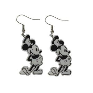 Steamboat Willie Earrings for Disney Fans
