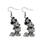 Steamboat Willie Earrings for Disney Fans