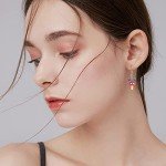 Cute Mouse Ice Cream Dangle Earrings for Women