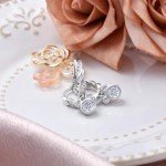 Disney Mouse Huggie Hoop Earrings in Sterling Silver