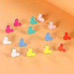 Disney-Inspired Hypoallergenic Earrings Set for Kids