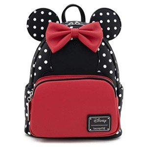 Minnie Mouse Polka Dot Shoulder Bag by Loungefly