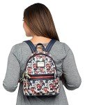 Disney Mickey and Minnie Mouse Mini Backpack