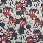 Disney Mickey and Minnie Mouse Mini Backpack