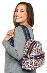 Disney Mickey and Minnie Mouse Mini Backpack