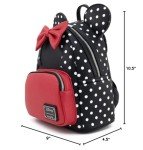 Minnie Mouse Polka Dot Shoulder Bag by Loungefly